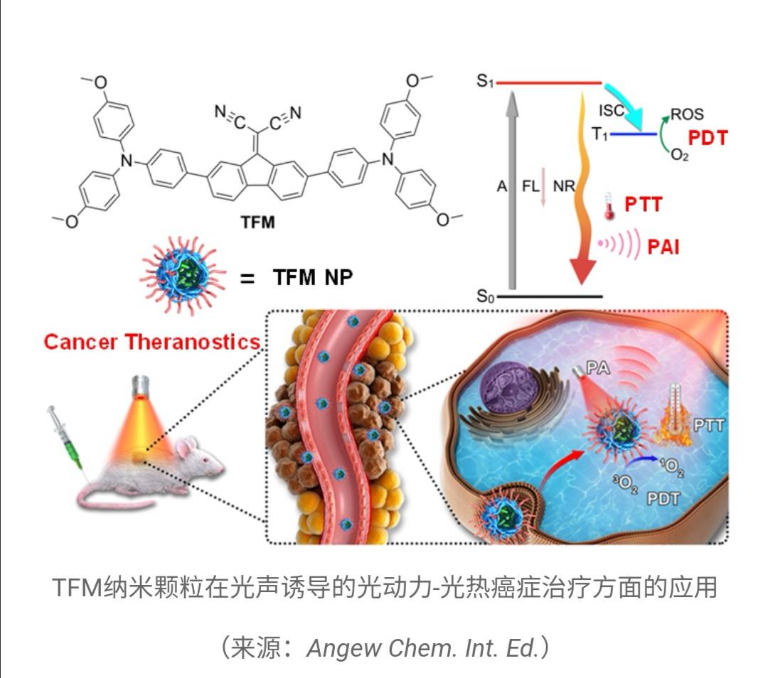 aie光敏材料在光热癌症治疗方面的应用有哪些_手机搜狐网