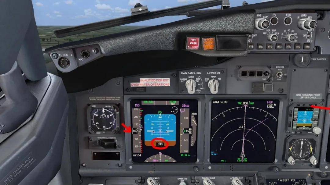 波音737高度计上蹊跷的"-8英尺",09年tk1951空难