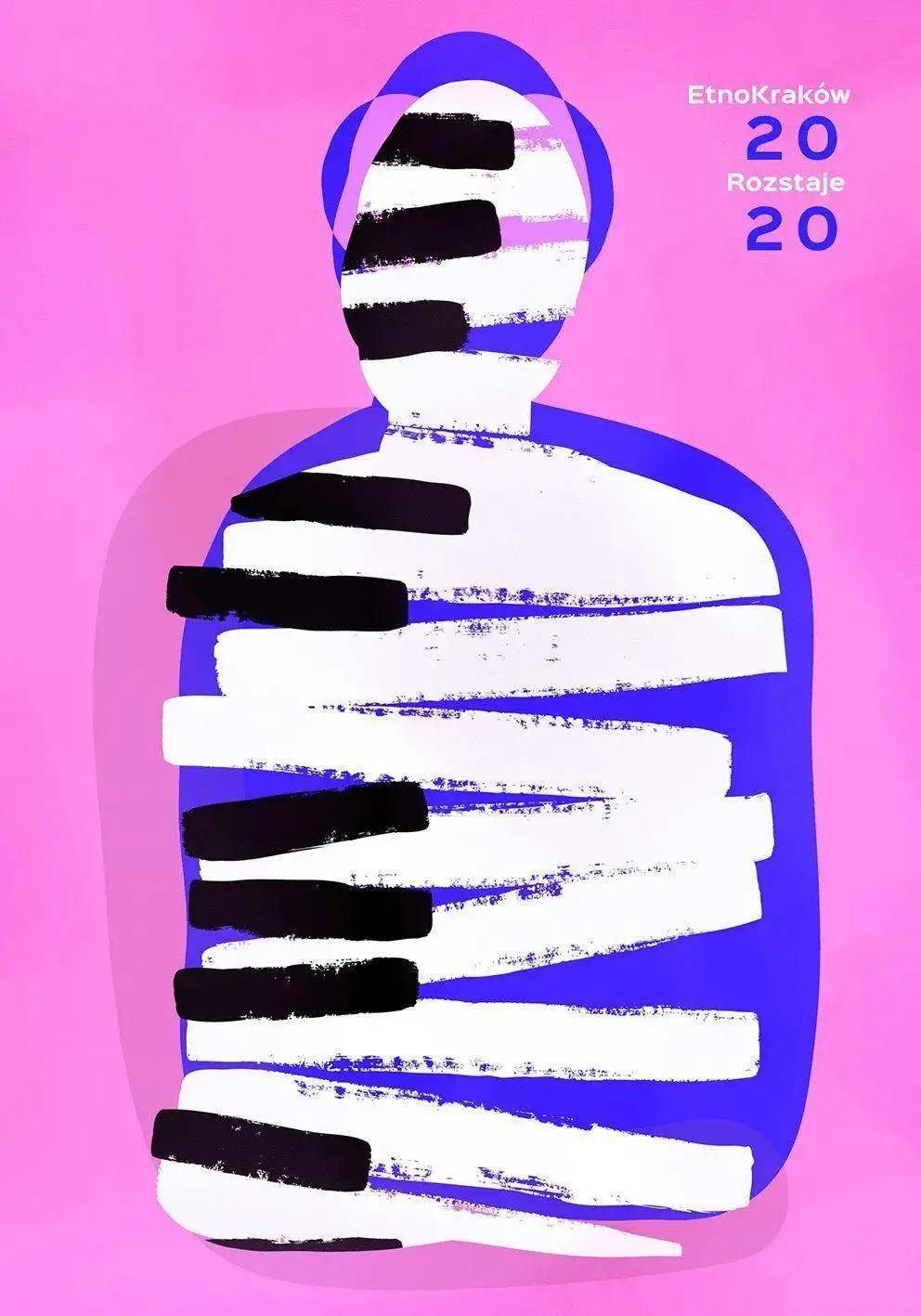 2020波兰etnokrakow国际海报展获奖作品