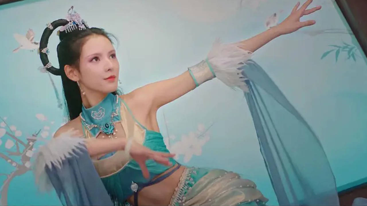 电影人鱼缚腾讯首映悬疑剧情走心大片特效细节相当完美