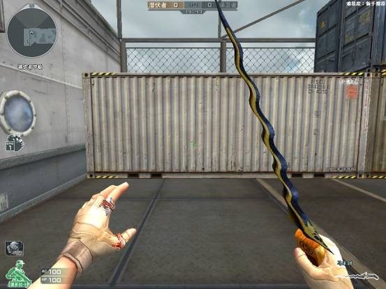 【cf】马来剑或将是全新英雄级近身武器!