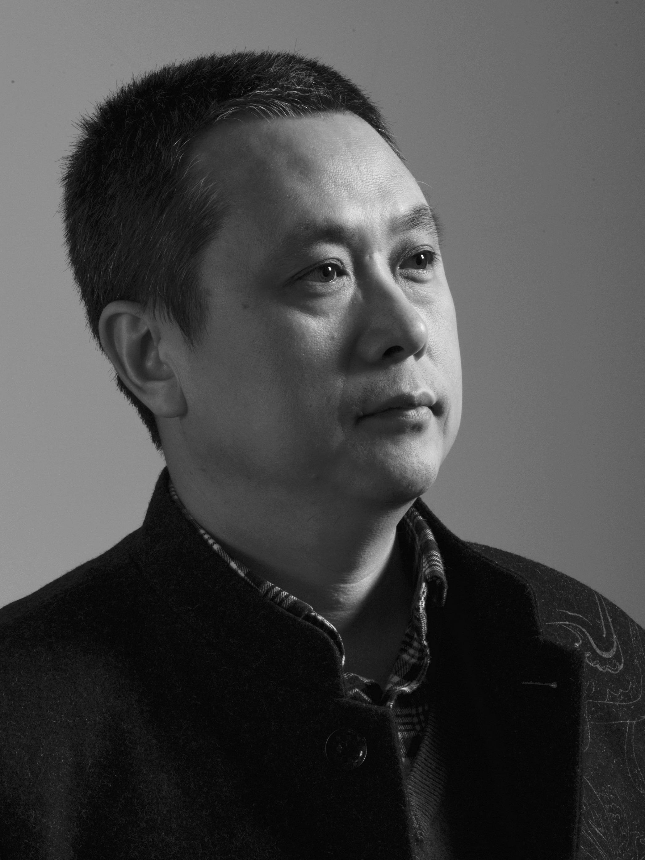 摄影家熊瑞田代表德国艺术家托马斯·凯尔纳先生致辞平