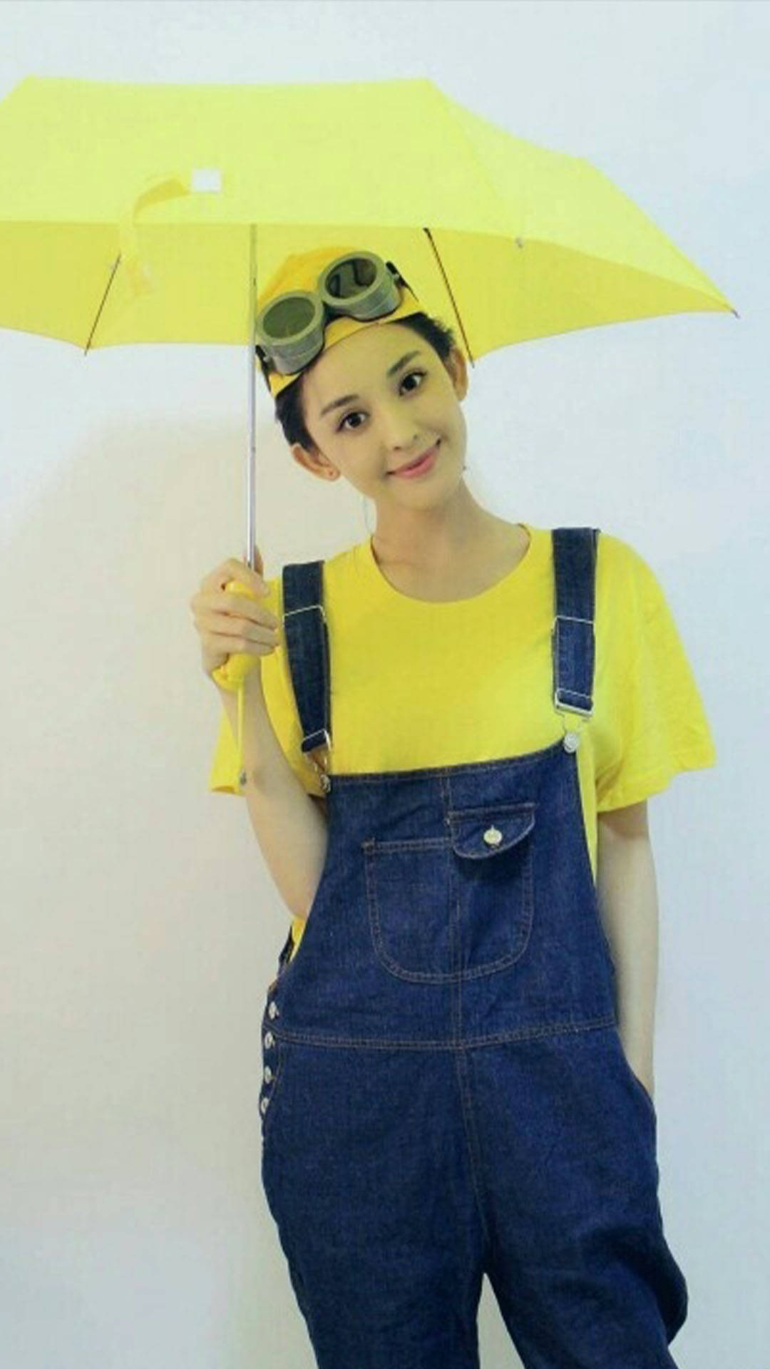 甜蜜可爱古力娜扎童心依旧