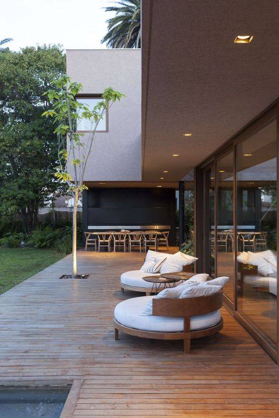 庭院改造13个木平台设计打造户外休闲区的最佳选择