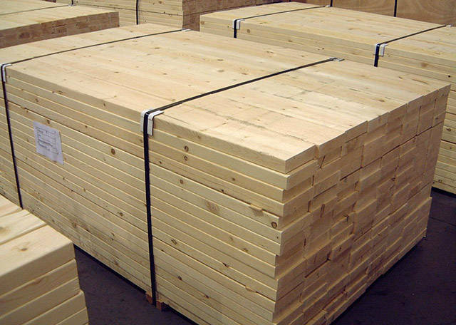 建筑木方在湿冷自然环境中该怎么办?木方的类型有什么呢