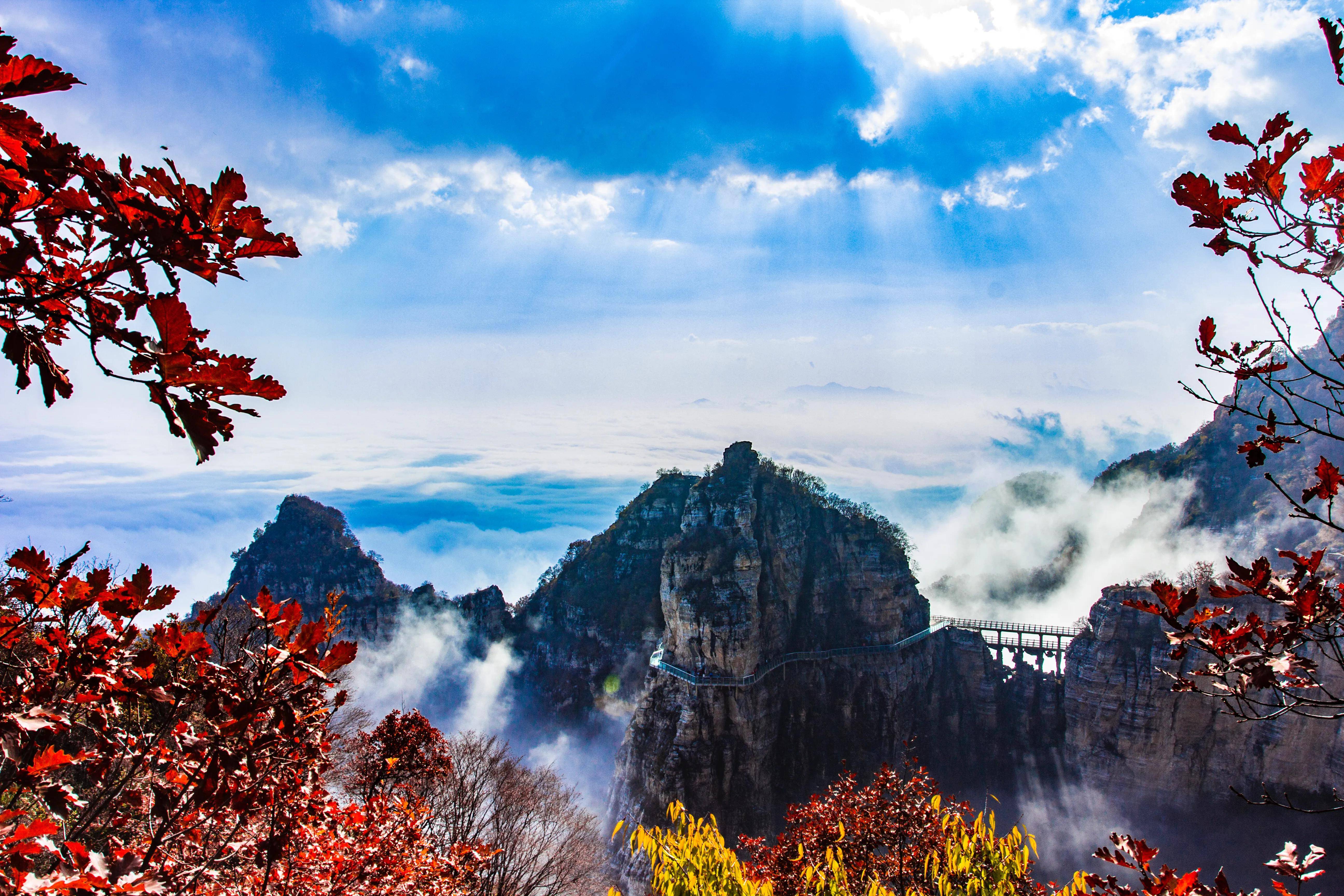 河北旅游十大必去景区图片