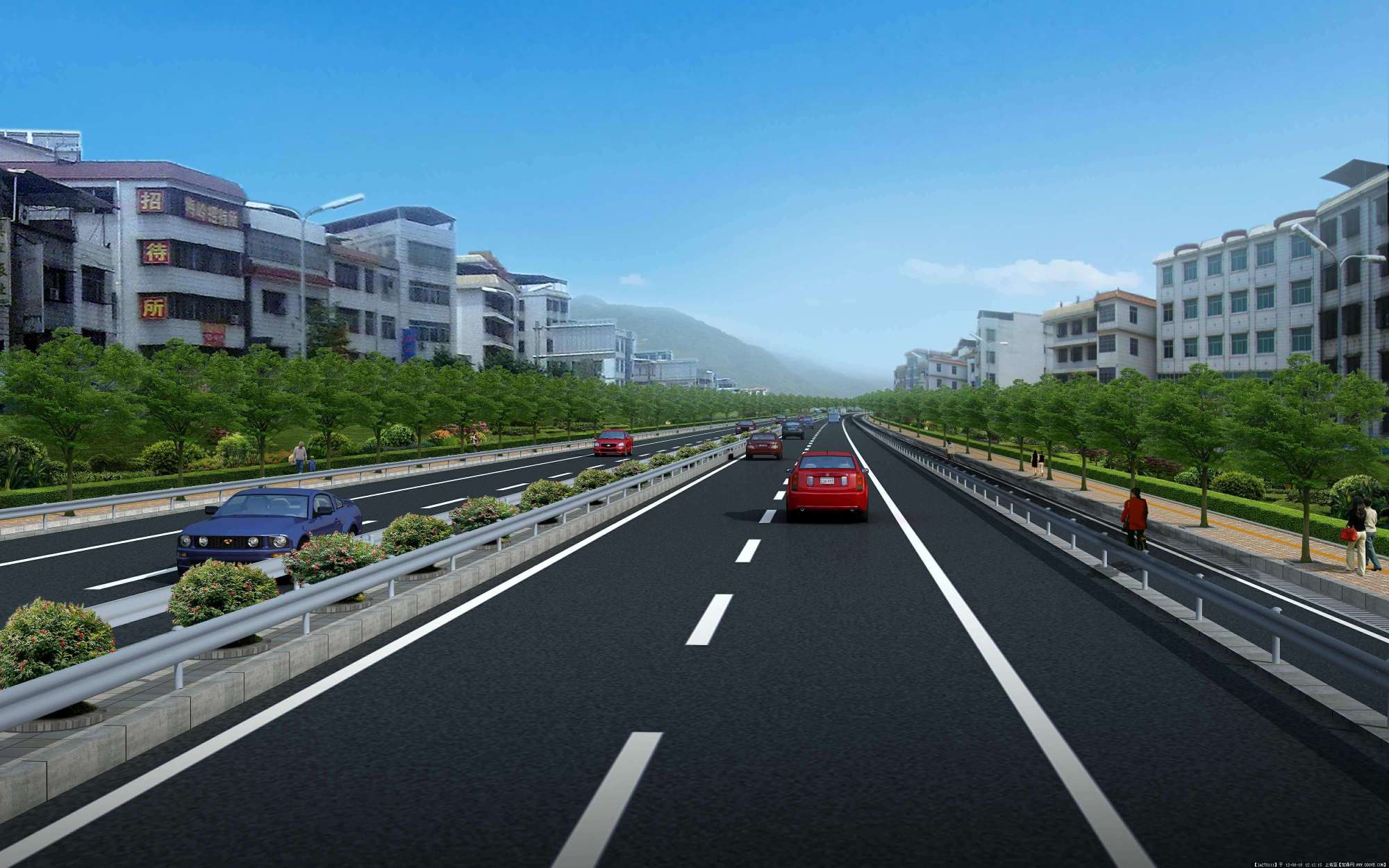 广东一条双向四车道高速在建中长约102公里预计2020年底建成