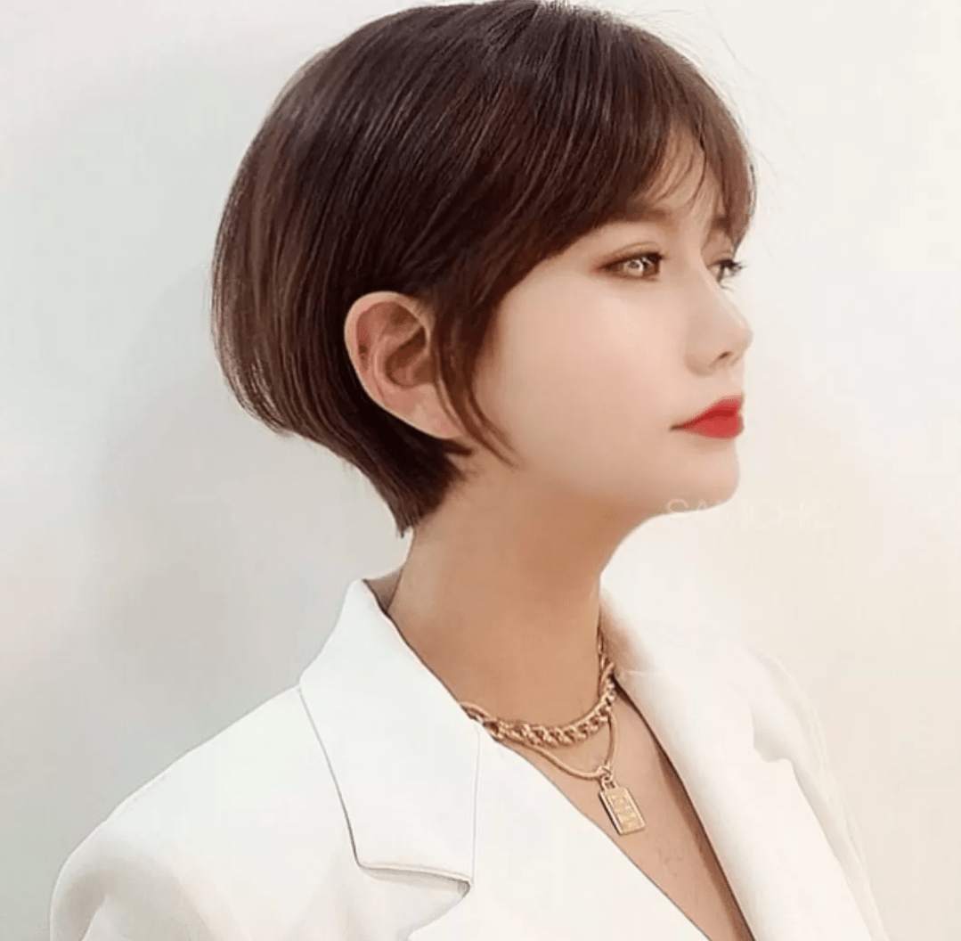 新时尚发型21款修饰头型又瘦脸美到想恋爱