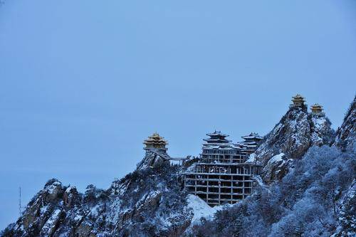 河南老君山等地突降大雪為何農曆八月份就下雪了與地形有關