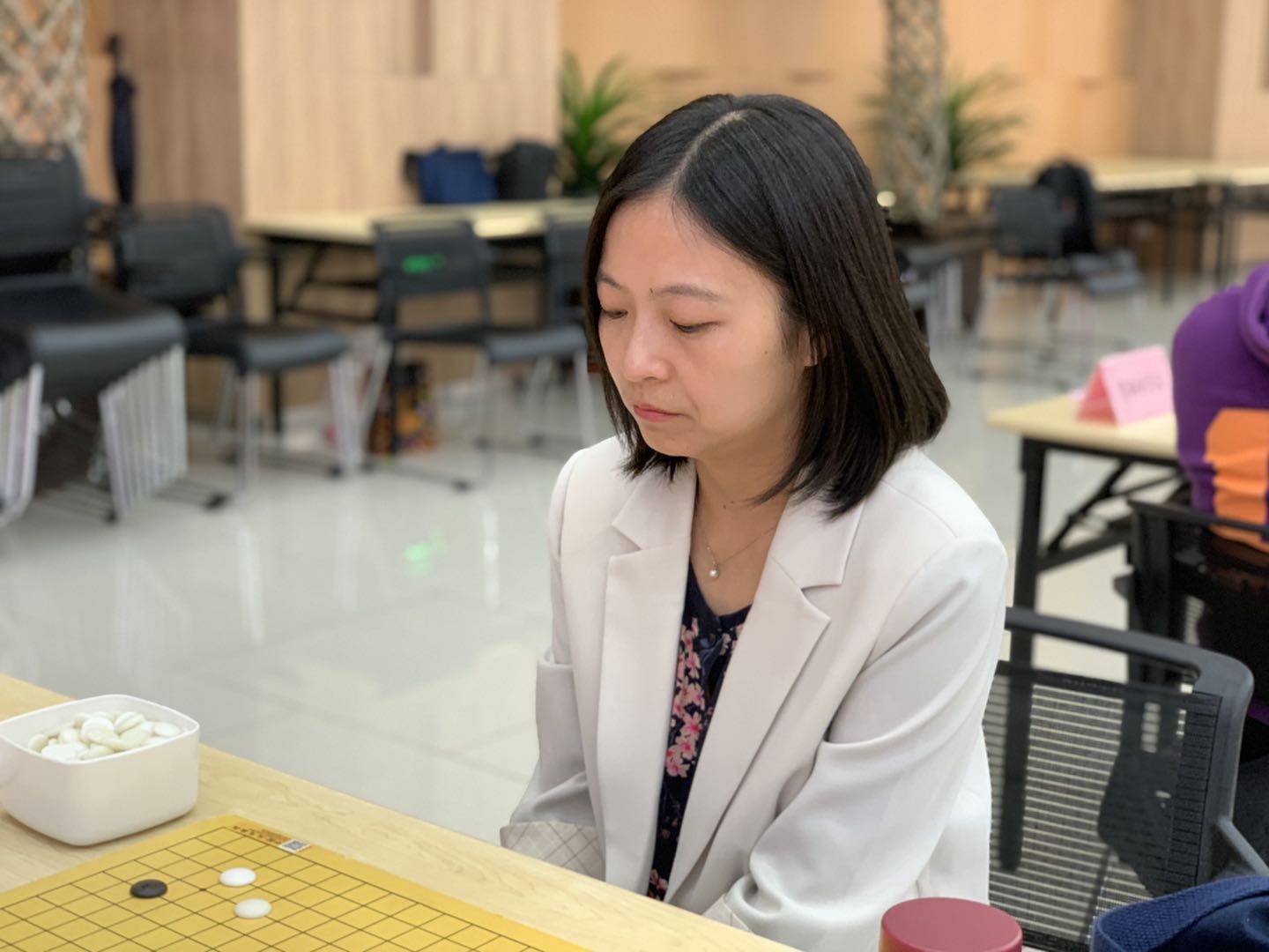 2020-2021赛季"维凯杯"上海围棋超级联赛开赛