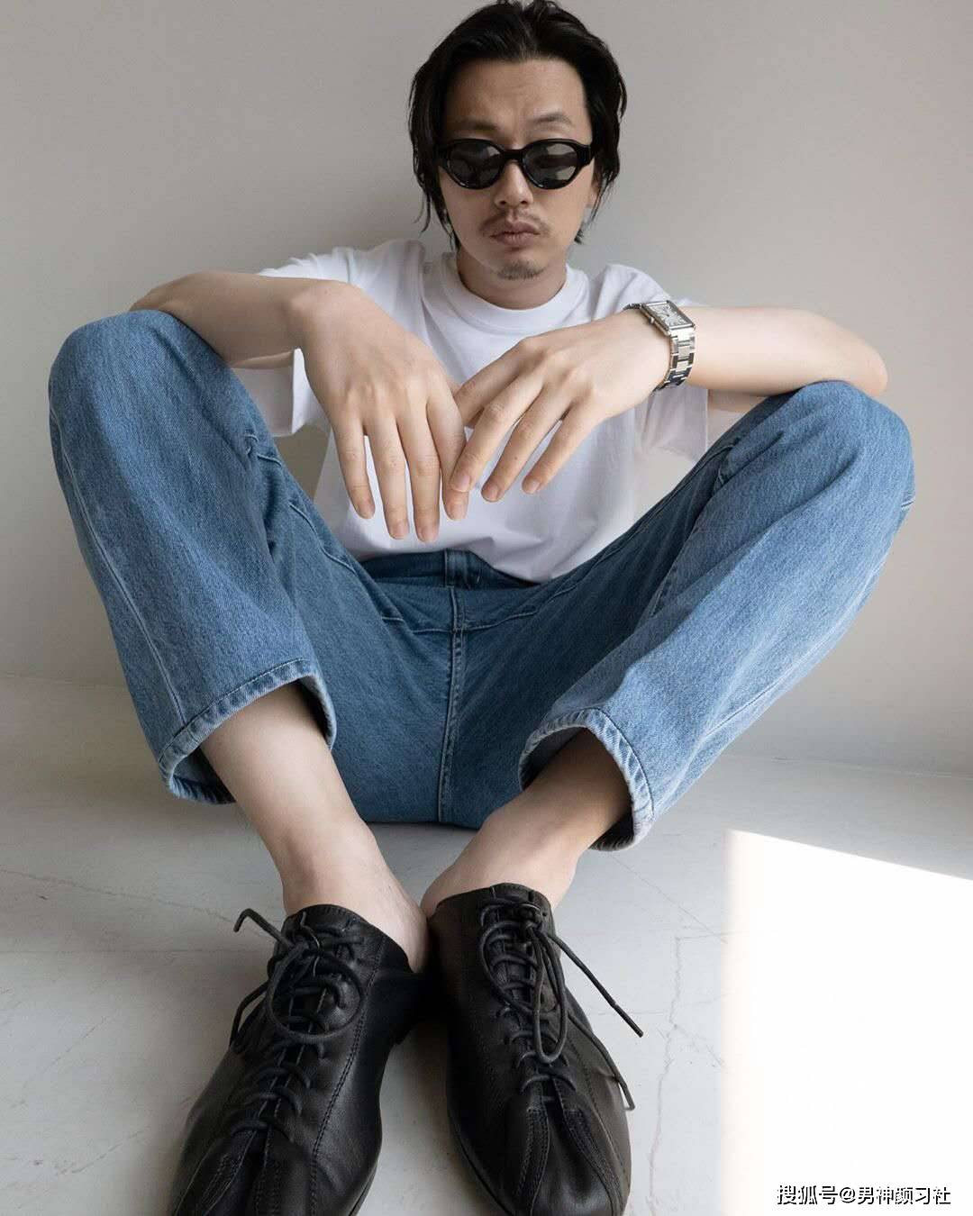 什么是大叔配萝莉穿搭?"娃娃鱼"李东辉可真是个心机欧巴