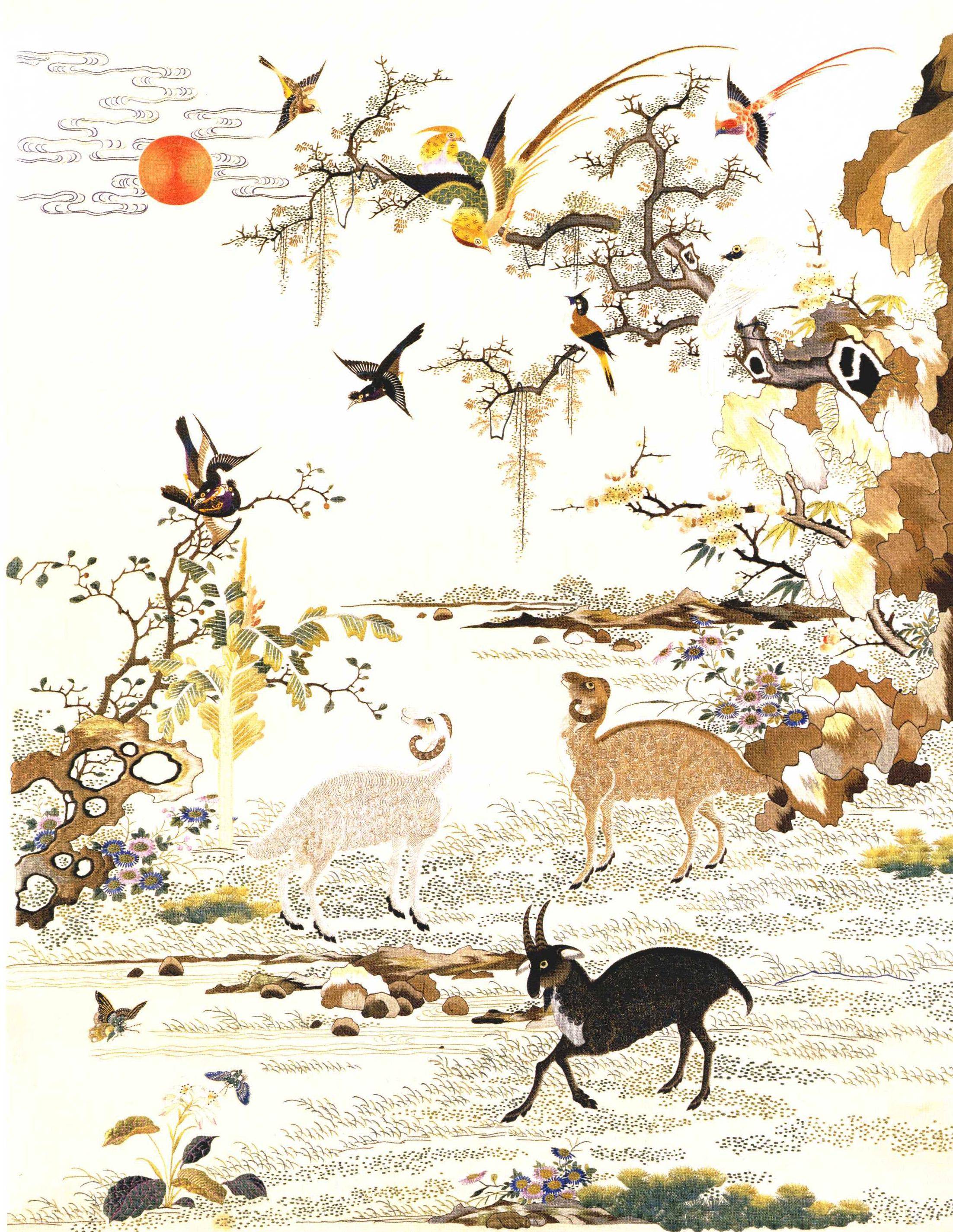 中国织绣艺术介绍，传统的艺术珍宝，闪烁着东方文化艺术的光芒_丝绸