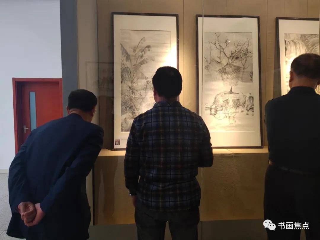 "海峡两岸 一脉相承"——中国画名家走进李奇茂美术馆隆重开幕