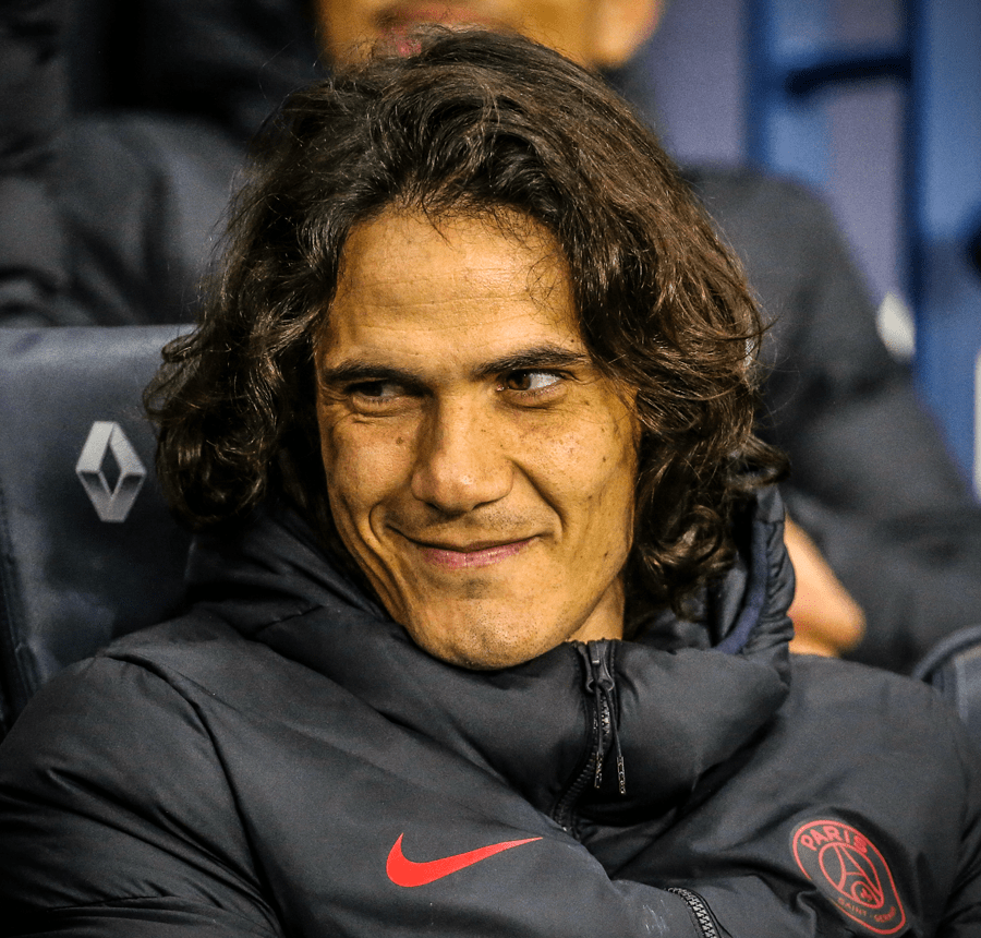 杨华评论 2020-10-07 21:57 埃丁森·卡瓦尼在门前的杀伤力如此之大