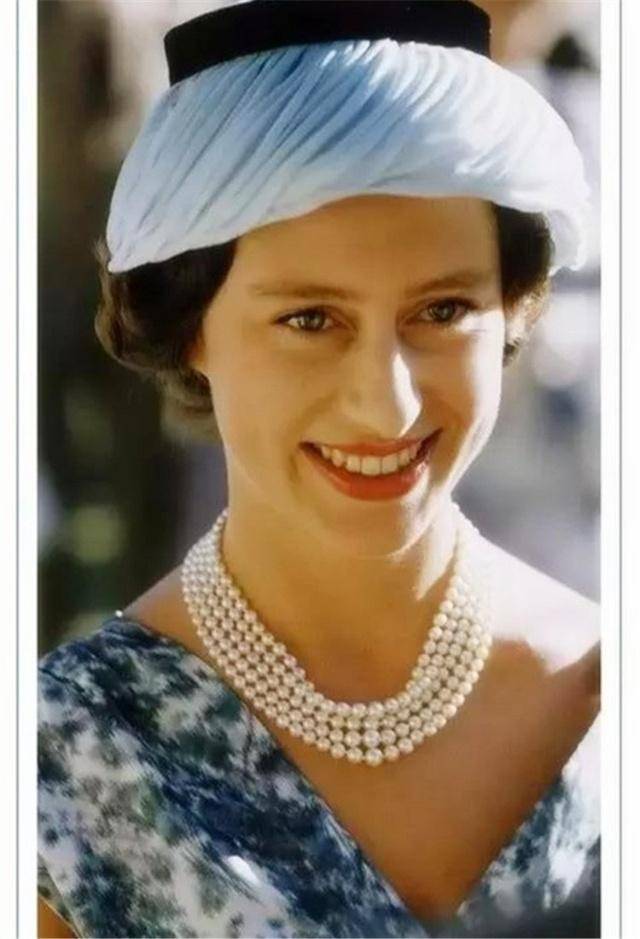 原创英国玛格丽特公主真实老照片她的美惊艳了一个世纪