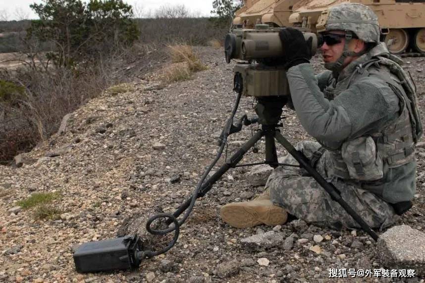 美军特战装备anped1轻型激光指示器测距仪