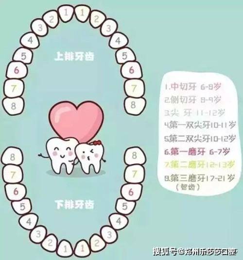 儿童替牙期牙齿常出现的几种变化家长必须知道