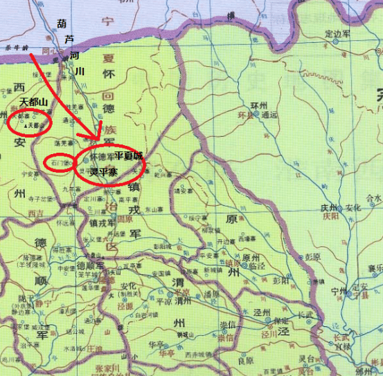 葫芦河地图图片