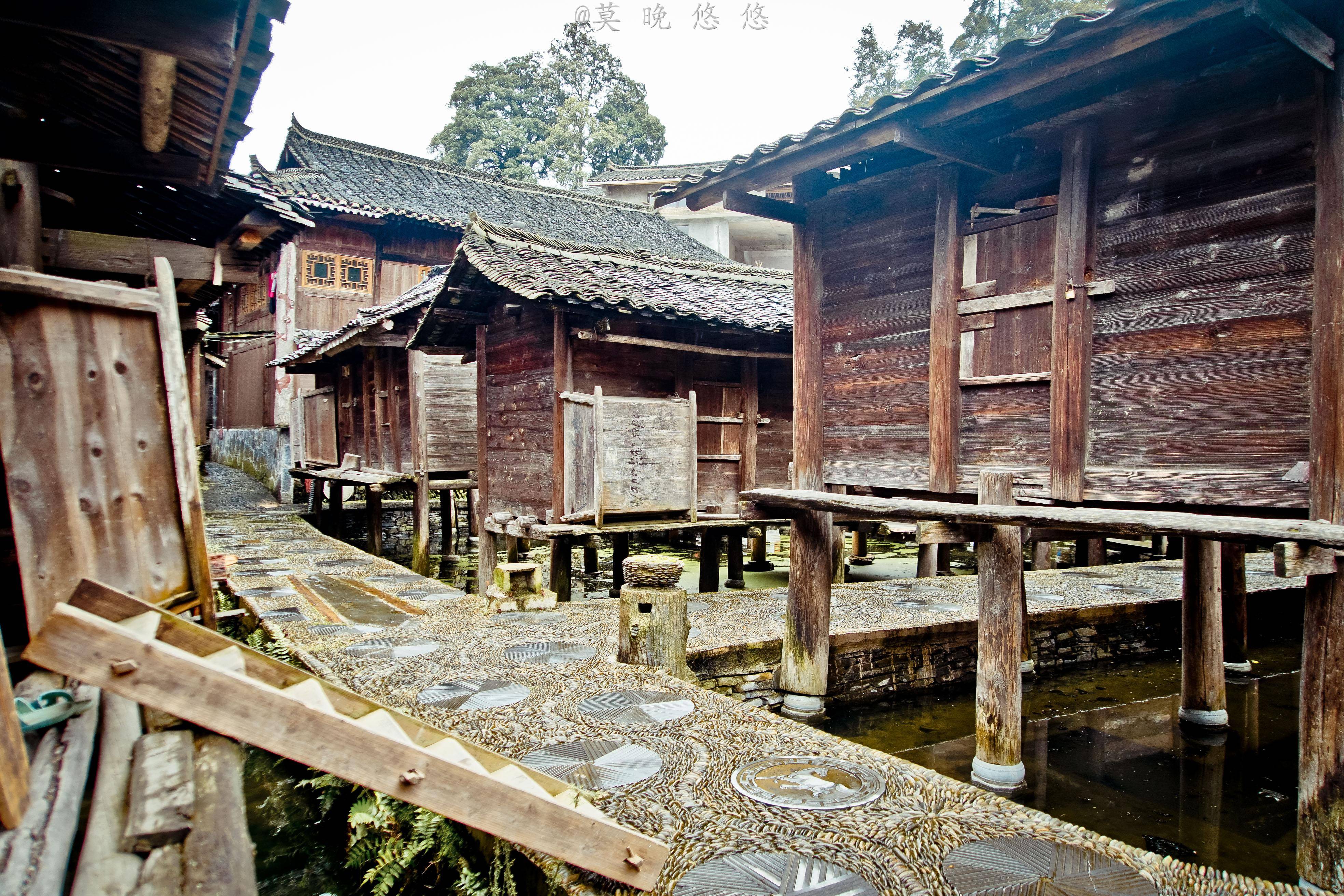 贵州苗族房子图片图片