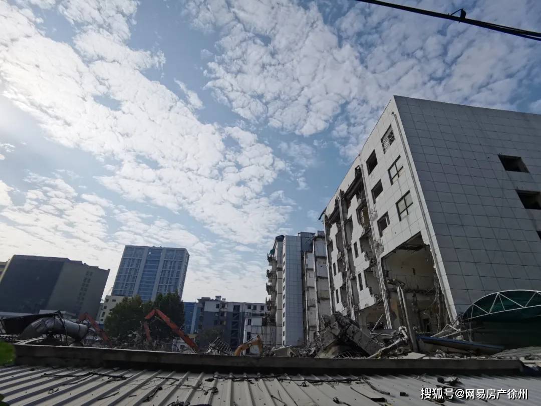 徐州"中心商圈西北地块"正式拆迁,徐州"徐家汇"来了._古彭大厦