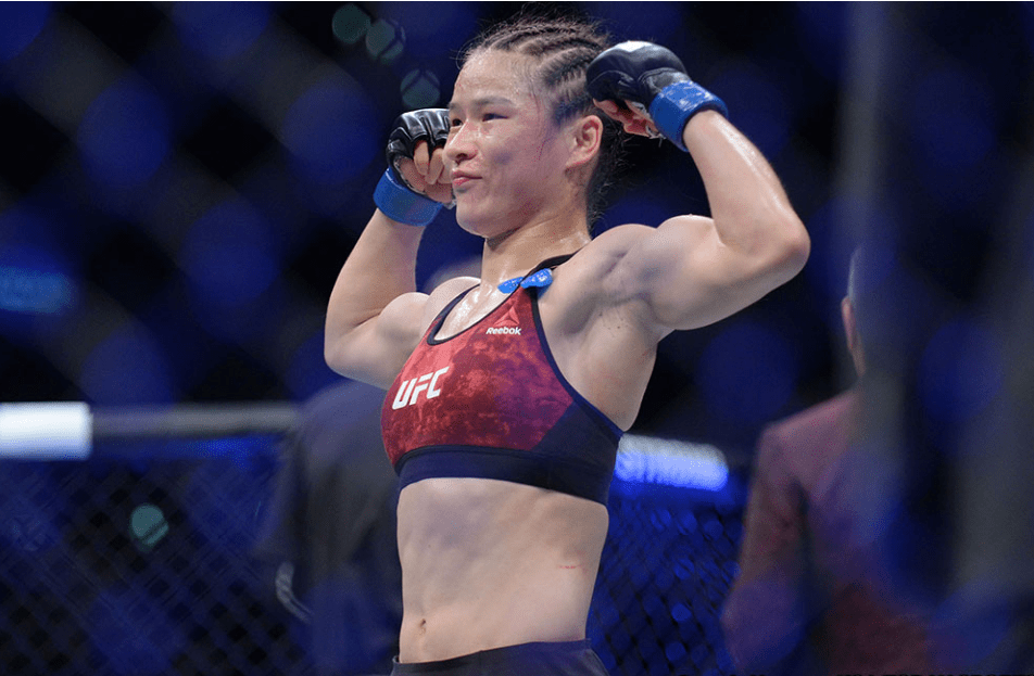 ufc最新排名:张伟丽列所有女拳手第二,击败罗斯望登顶世界第一