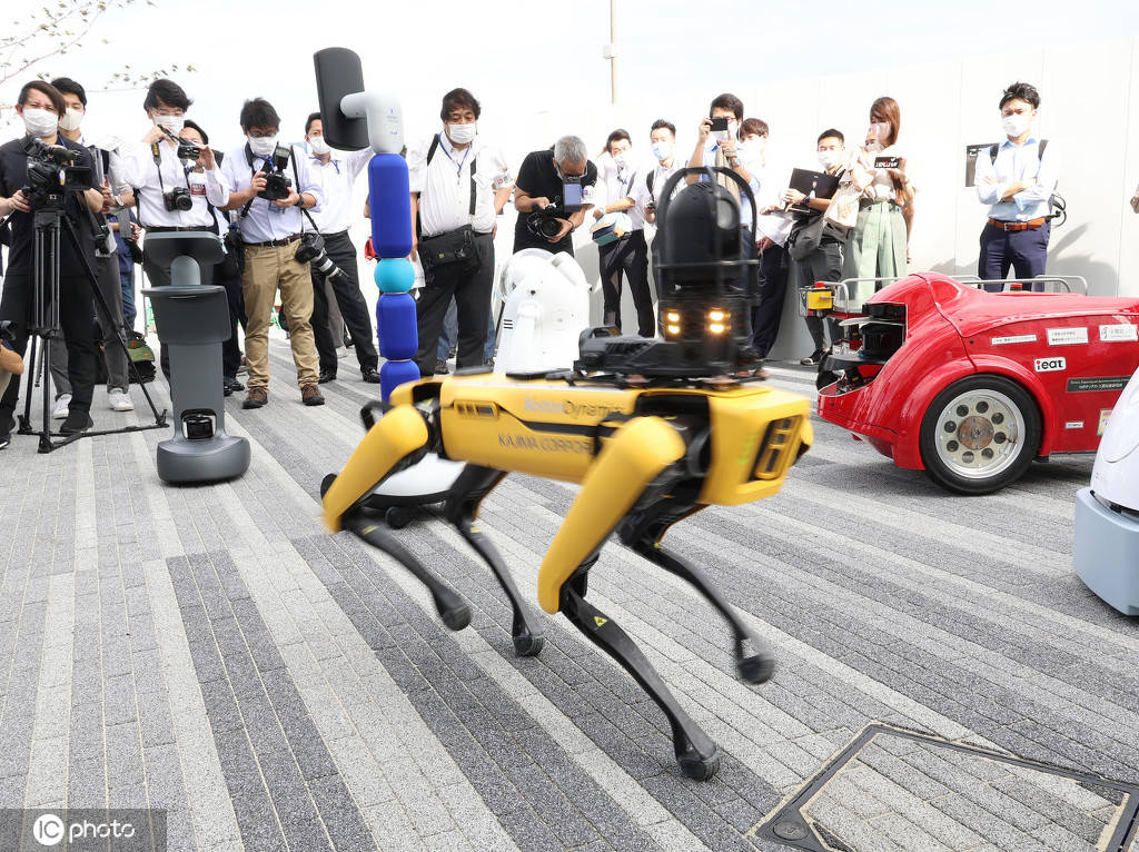 波士顿动力spot机器人让医护与患者可以避免接触