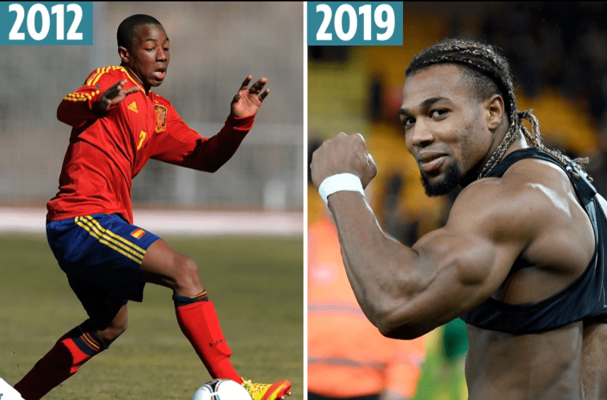 狼队猛将特拉奥雷自曝长肌肉全靠基因,好气啊_手机搜狐网