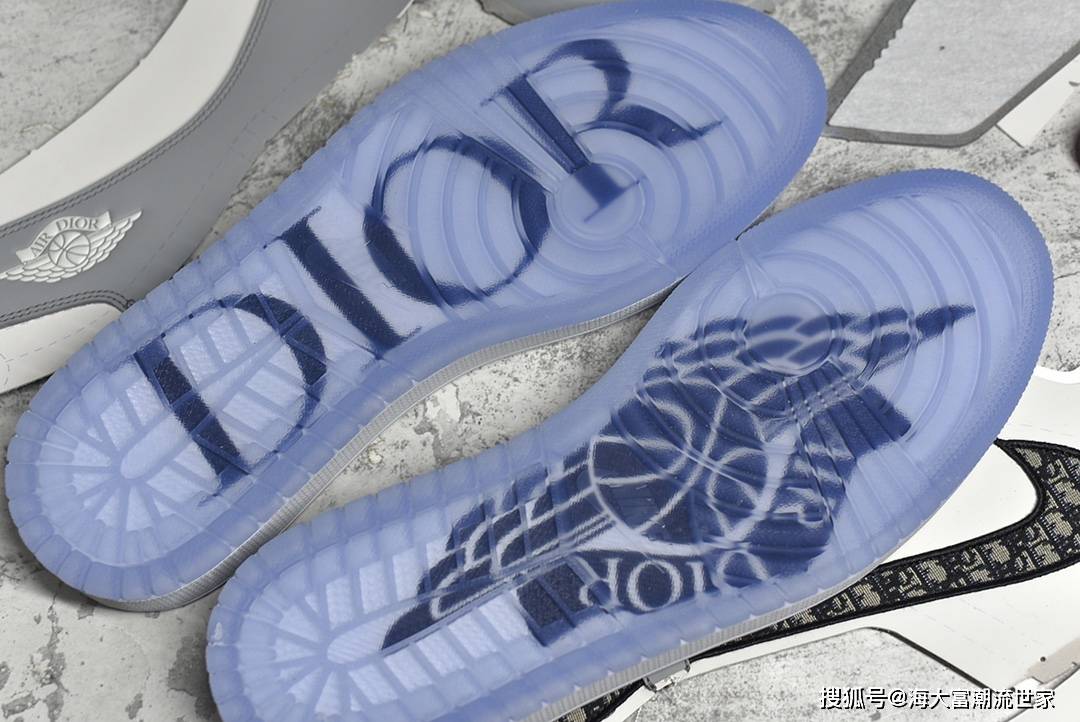 diorxairjordan1真假对比详细图