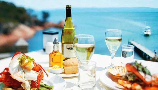 风情万种霞多丽搭出配餐新心意