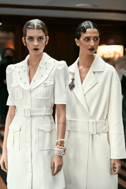 纯白礼赞法国设计师品牌interdee2021春夏系列发布