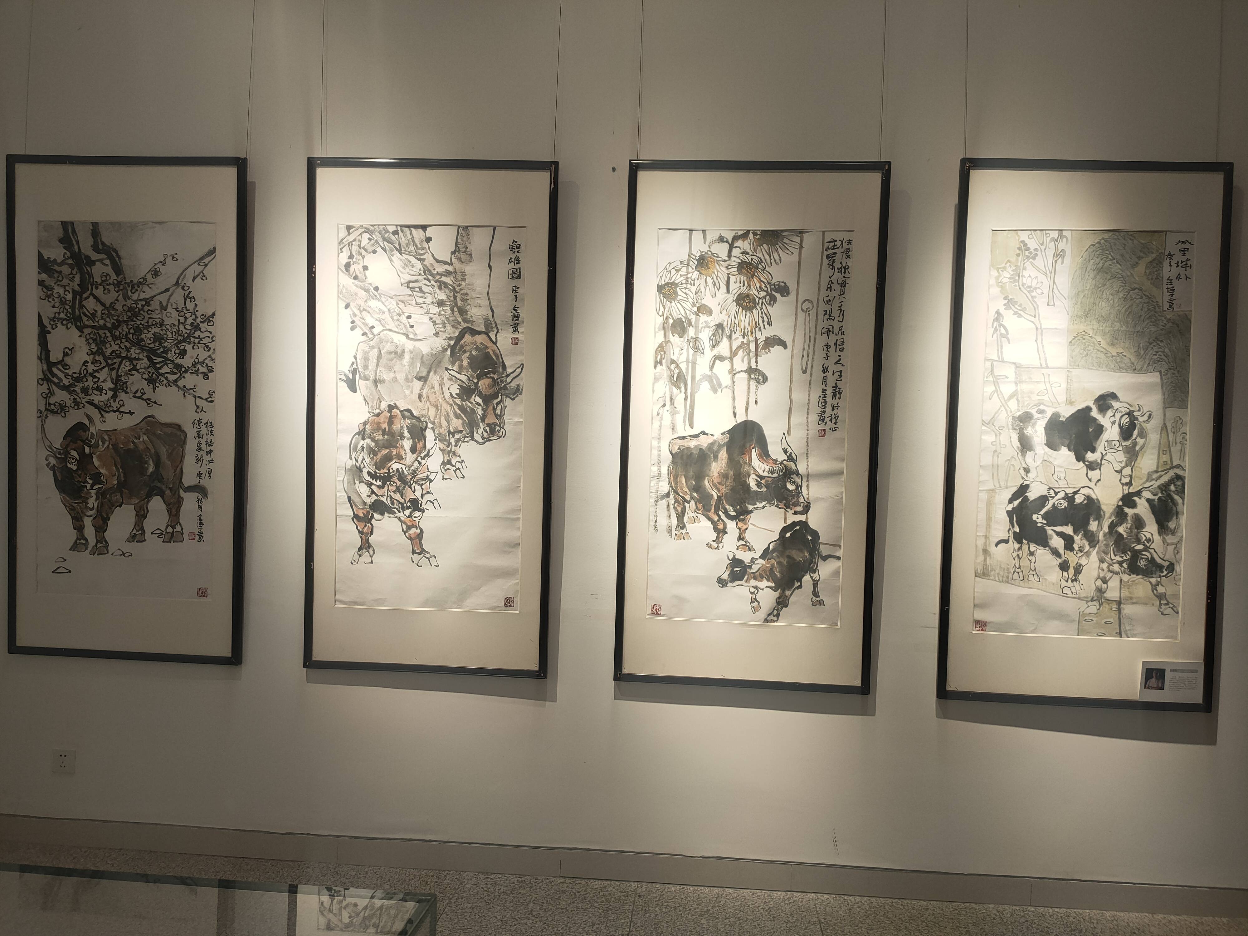 展讯:石金库丨海峡两岸 一脉相承 ——中国画名家走进李奇茂美术馆