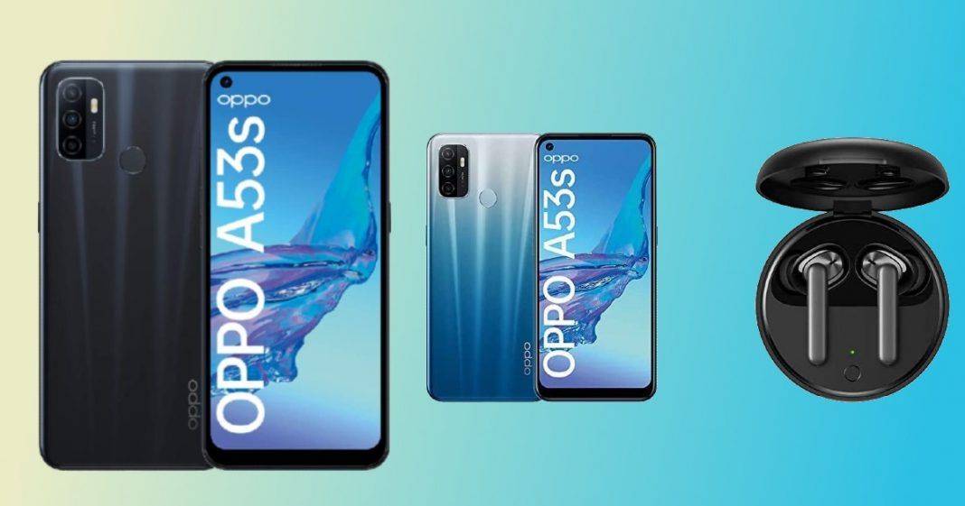 oppoa53s配置曝光90hz骁龙4605000mah10月13日发布