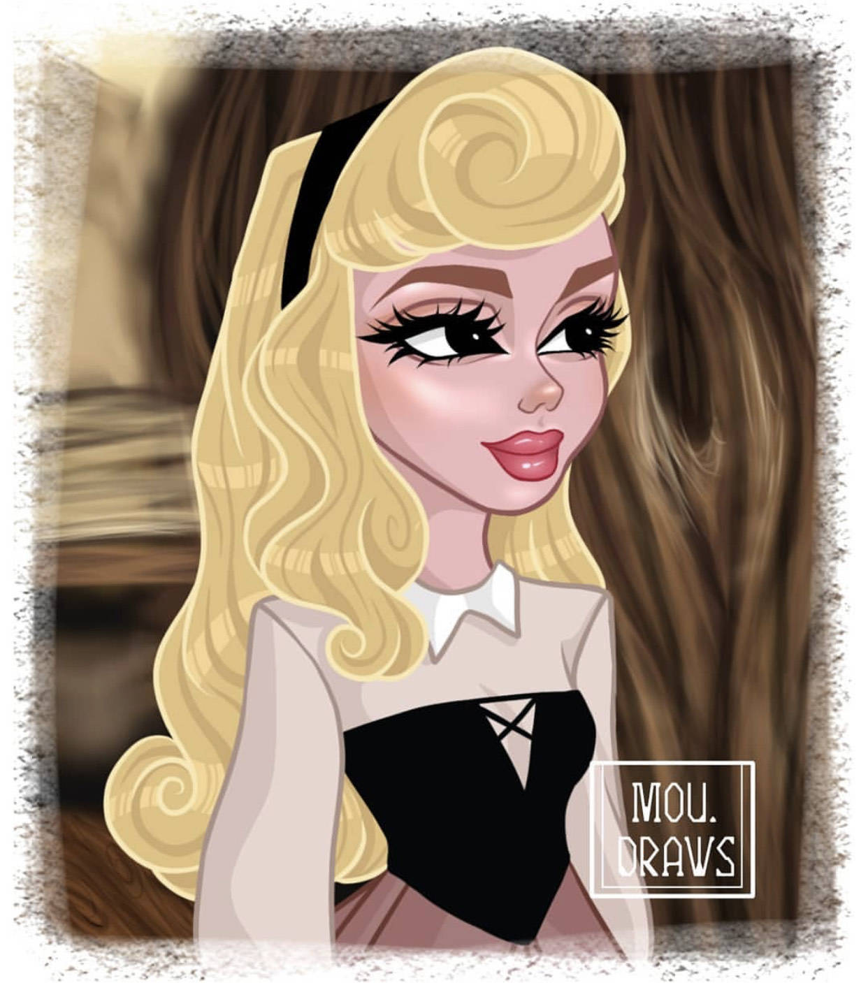 迪士尼公主变"整容脸",有人觉得可爱有趣,有人觉得丑出天际