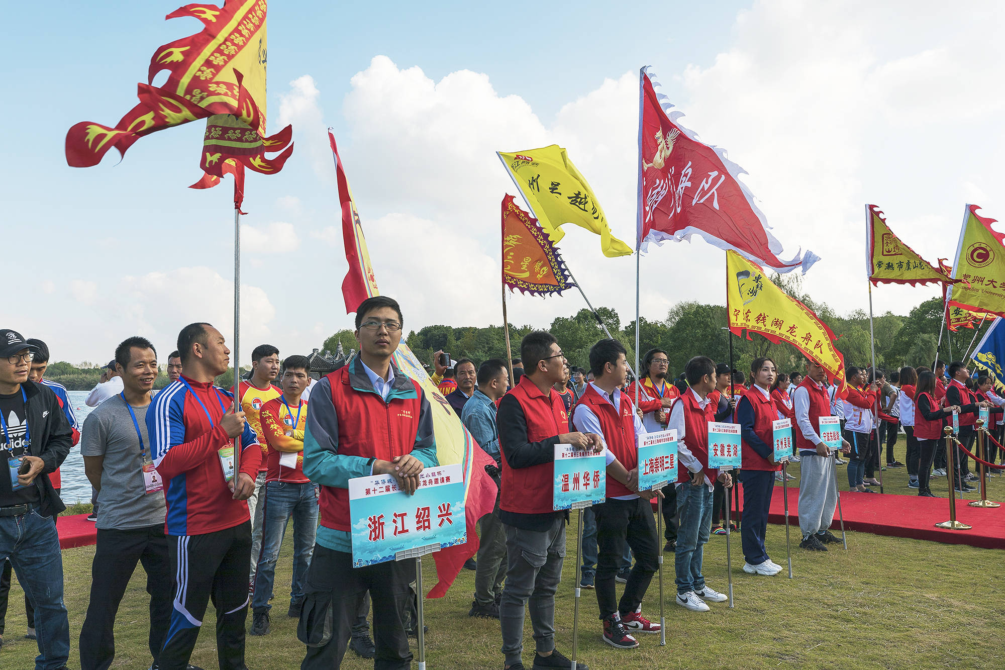 长三角龙舟健儿斩浪沙家浜浙江囊括前三强
