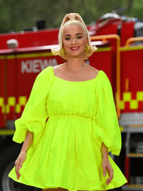 原创凯蒂佩里重返偶像奥兰多布鲁姆的前男友给了她一些爱