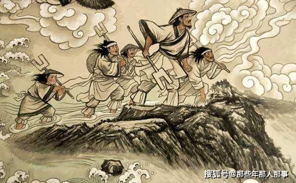 历史记载中的那些史前大洪水_人类