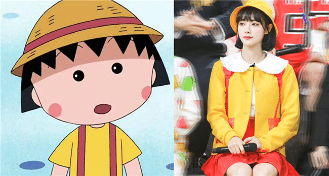 the9成员cos,赵小棠搞笑,陆柯燃逼真,看到孔雪儿:公主本主