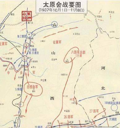 太原保卫战的结果