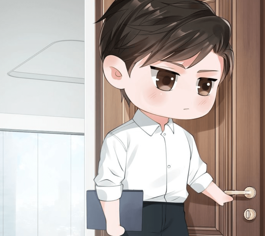 吞海漫画步重华变傲娇大小姐吴雩表情呆萌可爱