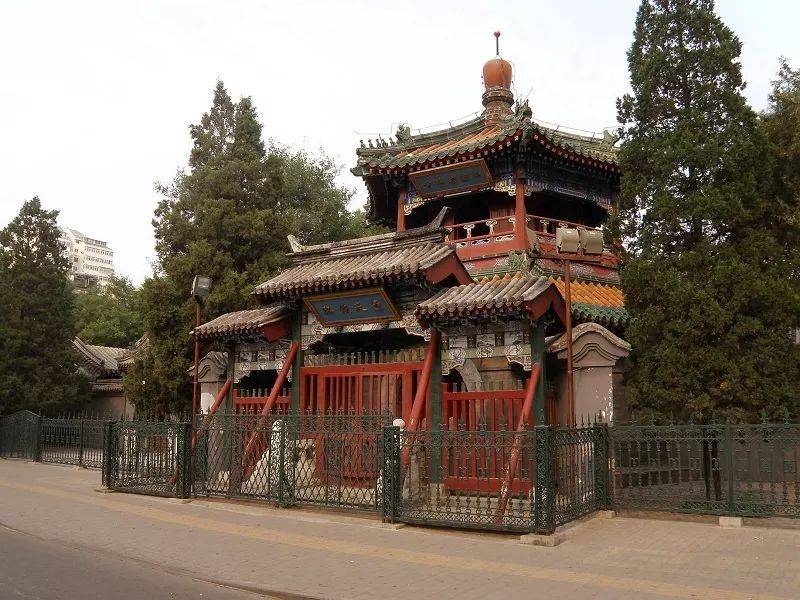 北京牛街礼拜寺北京法源寺北京白云观北京云居寺北京东岳庙北京潭柘寺