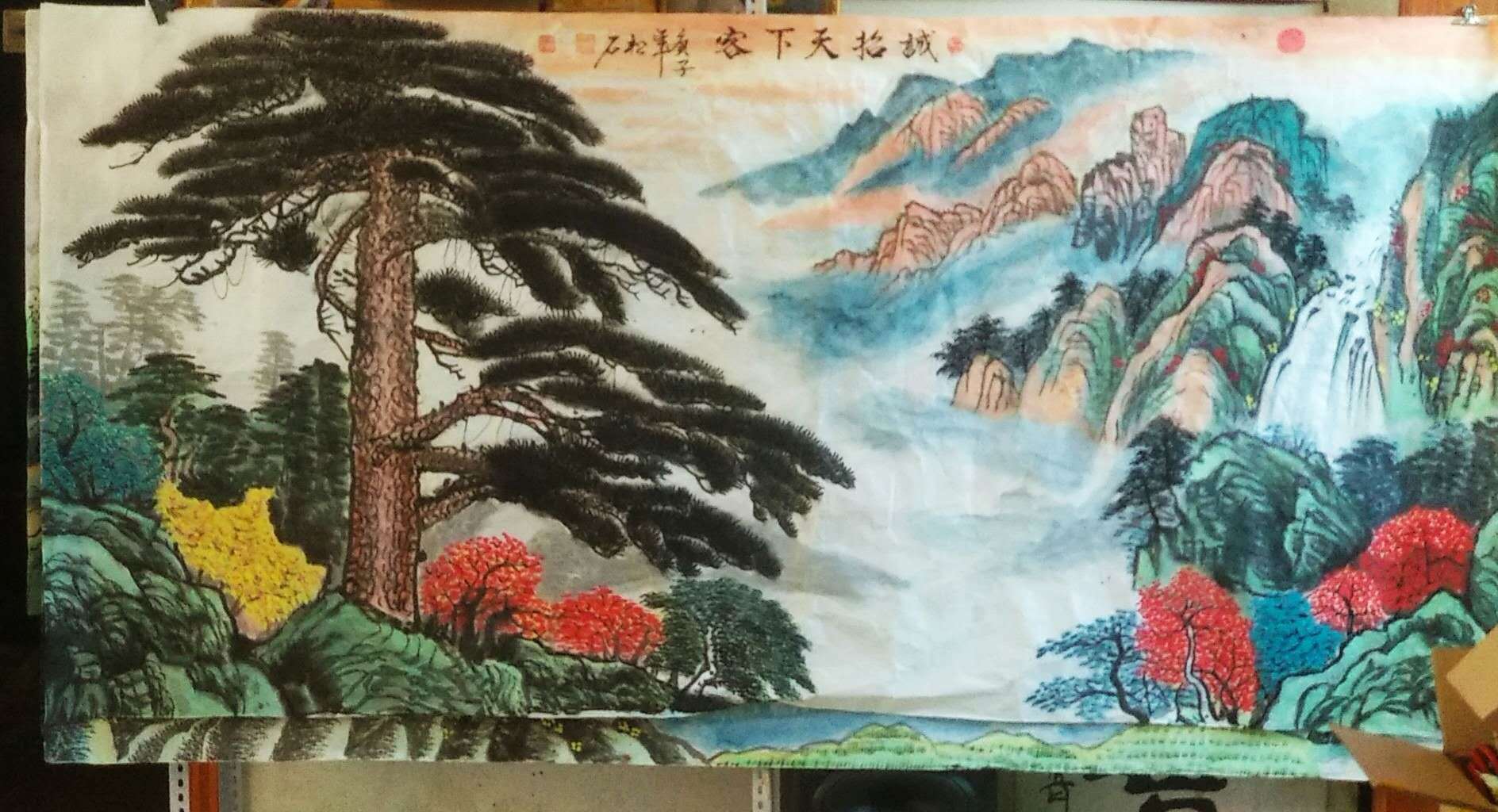 中国最具投资收藏价值书画名家郑培松