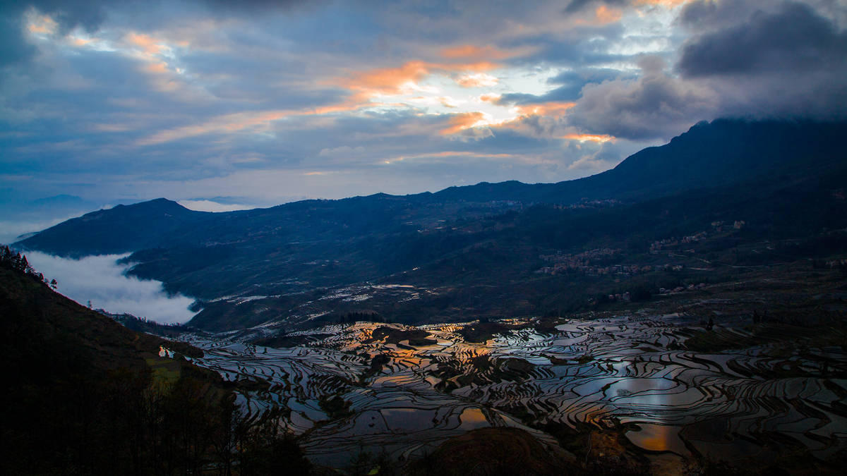 100万亩梯田,1200年历史古城,红河州有云南最绝美的风景_手机搜狐网