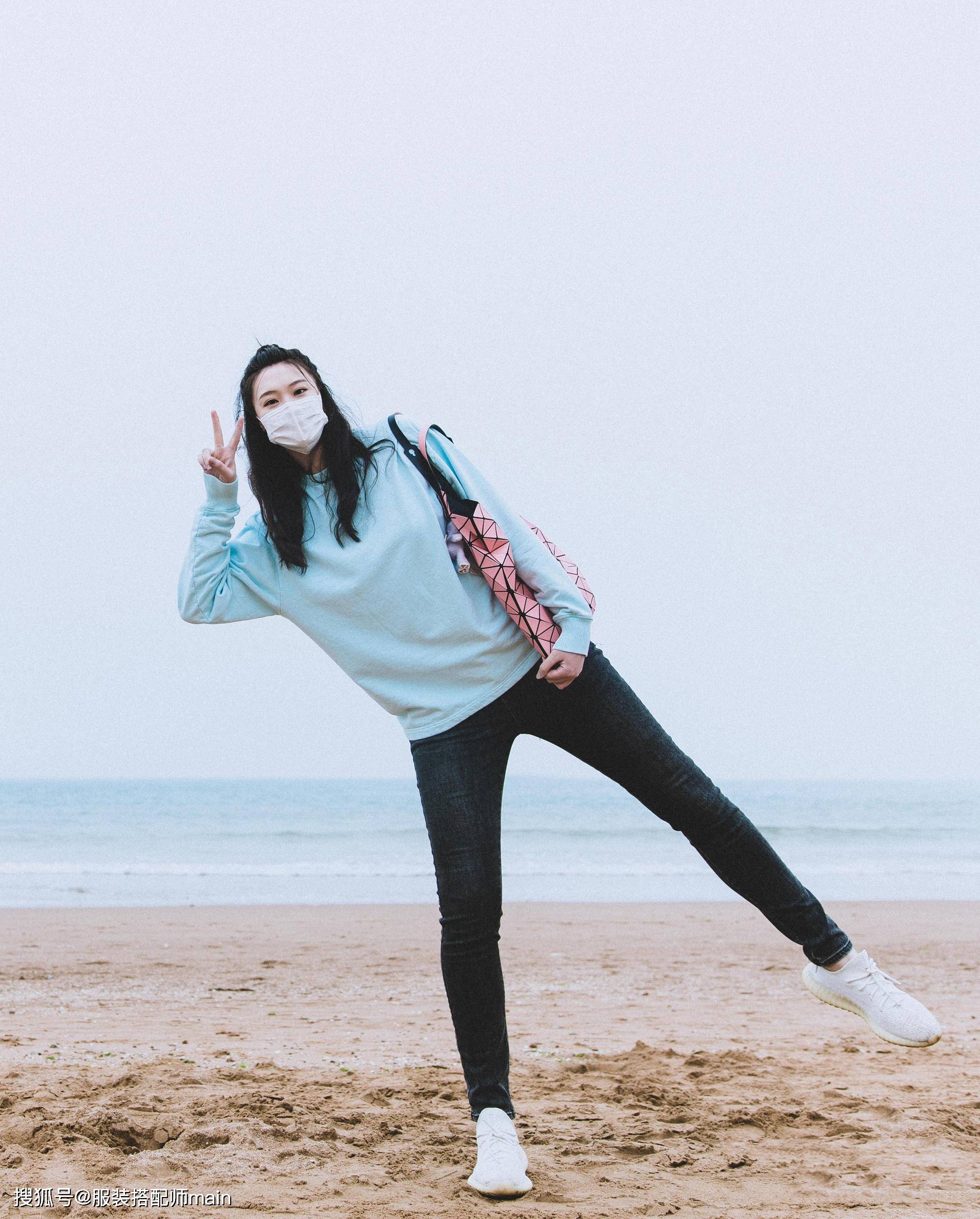 女排姑娘身高超过180,私下穿衣时髦,高个穿搭示范真实用