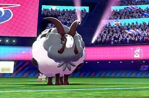 《宝可梦》赫普最喜欢的毛毛角羊,对战其实是真的不厉害?