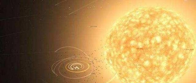 最大的恒星j1407b是宇宙最大的行星之一,质量是木星的20倍,半径也有