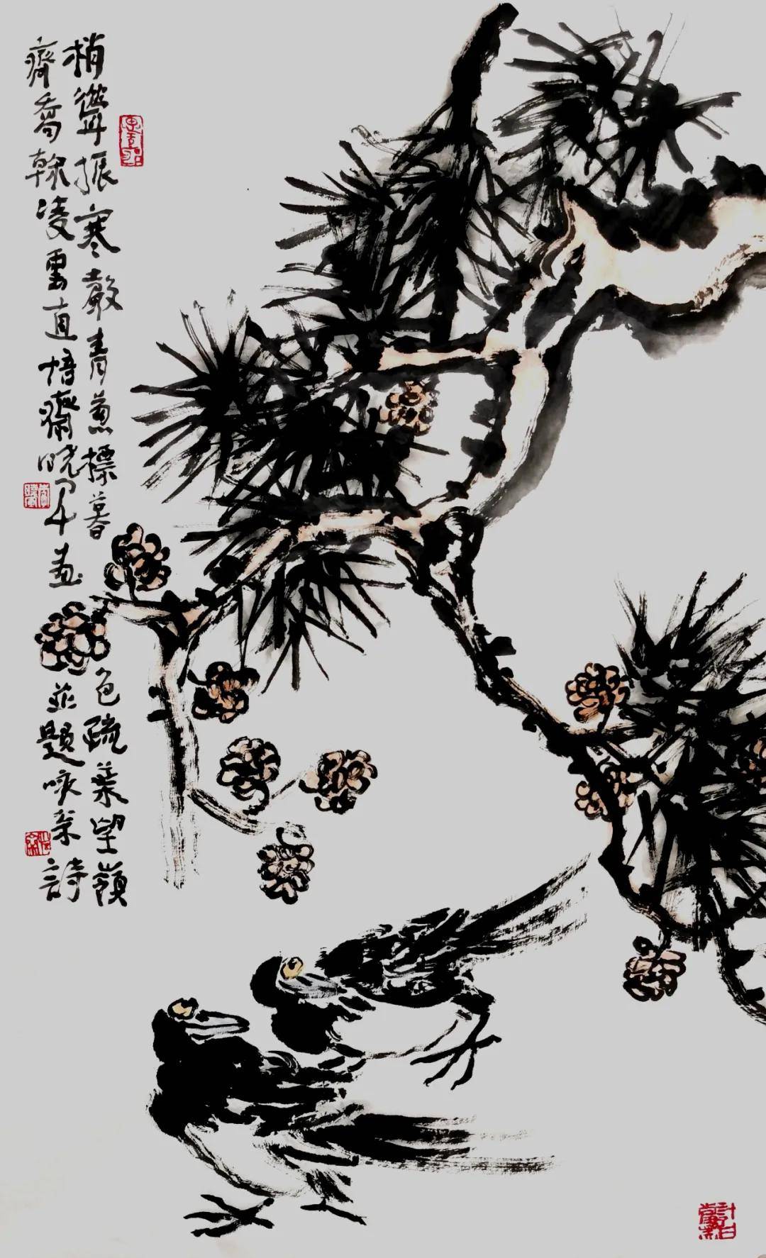 艺术推荐笔墨绘心展华章艺术家李晓军