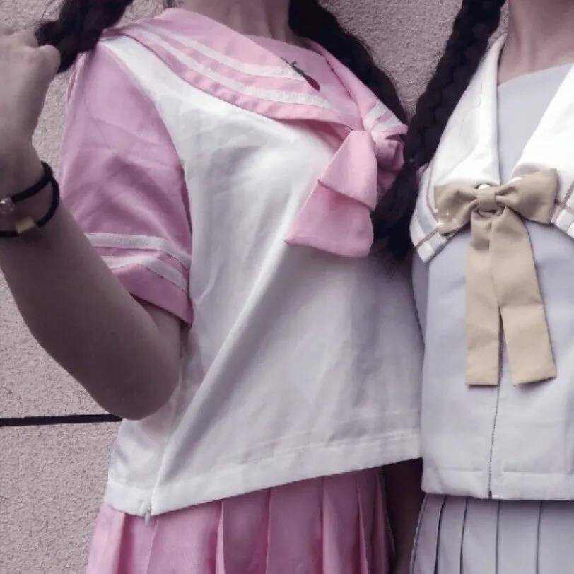 一眼万年jk风头像,快和小姐妹一起换,浪漫句子