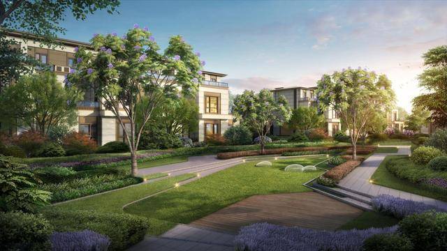 墅区洋房组团10月11日首开龙湖景粼玖序以低密演绎自然静界