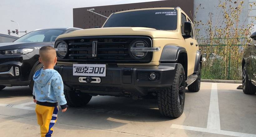 长城终于造出越野王牧马人外观还有30t9at要火