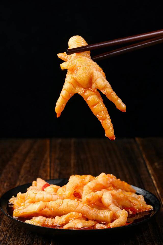 【林记卤味】火爆全网的柠檬无骨凤爪,酸辣入味啖啖肉!_鸡爪